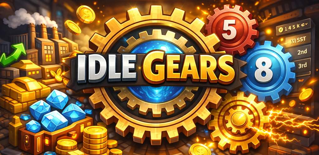 Idle Gear Factory Tycoon artwork