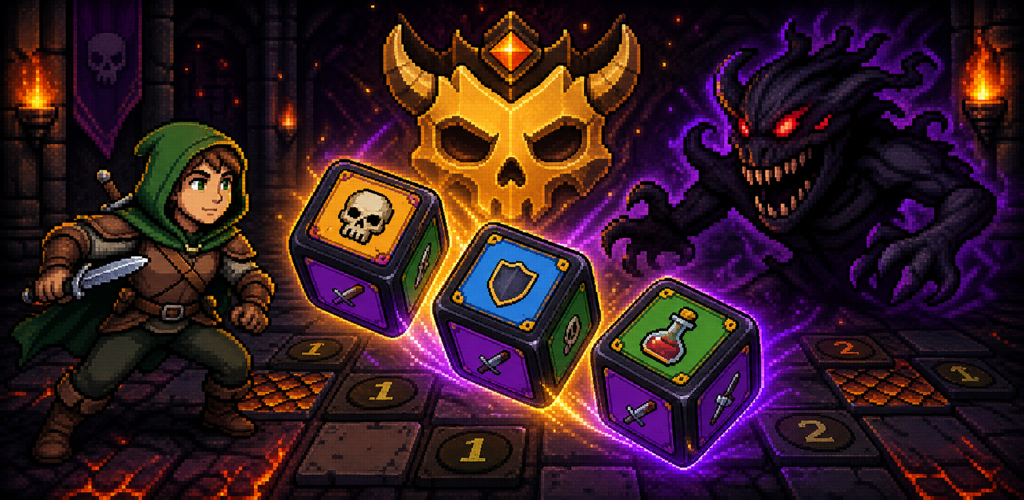 Sweep & Dice: Dungeon RPG artwork
